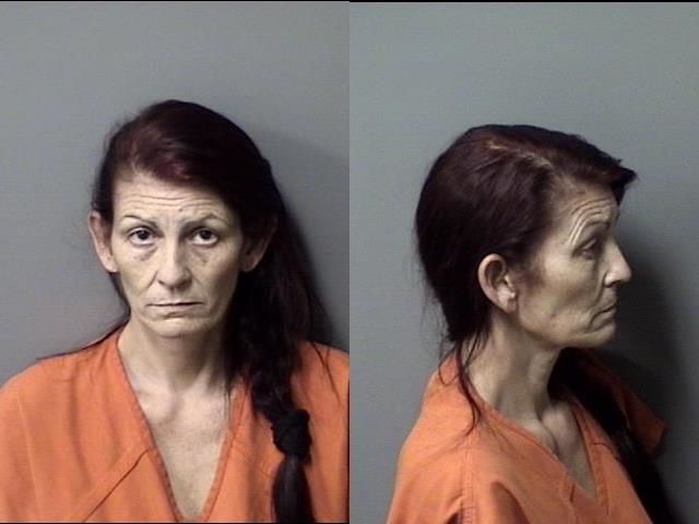 Trina Wheeler arrested Sept. 24 on a misdemeanor charge of drug paraphernalia.